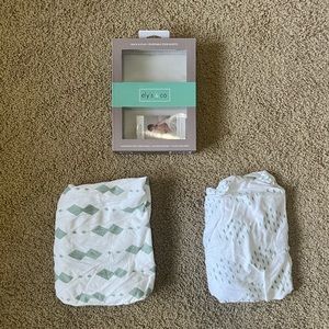 Pair of Pack N Play Sheets